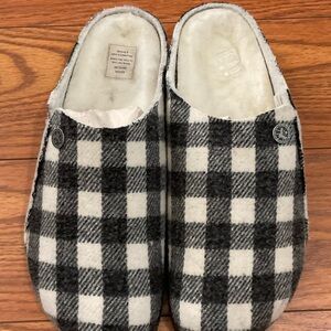 Birkenstock Zermatt Shearling Clog Slippers from Finish Line Size 8-8.5 39